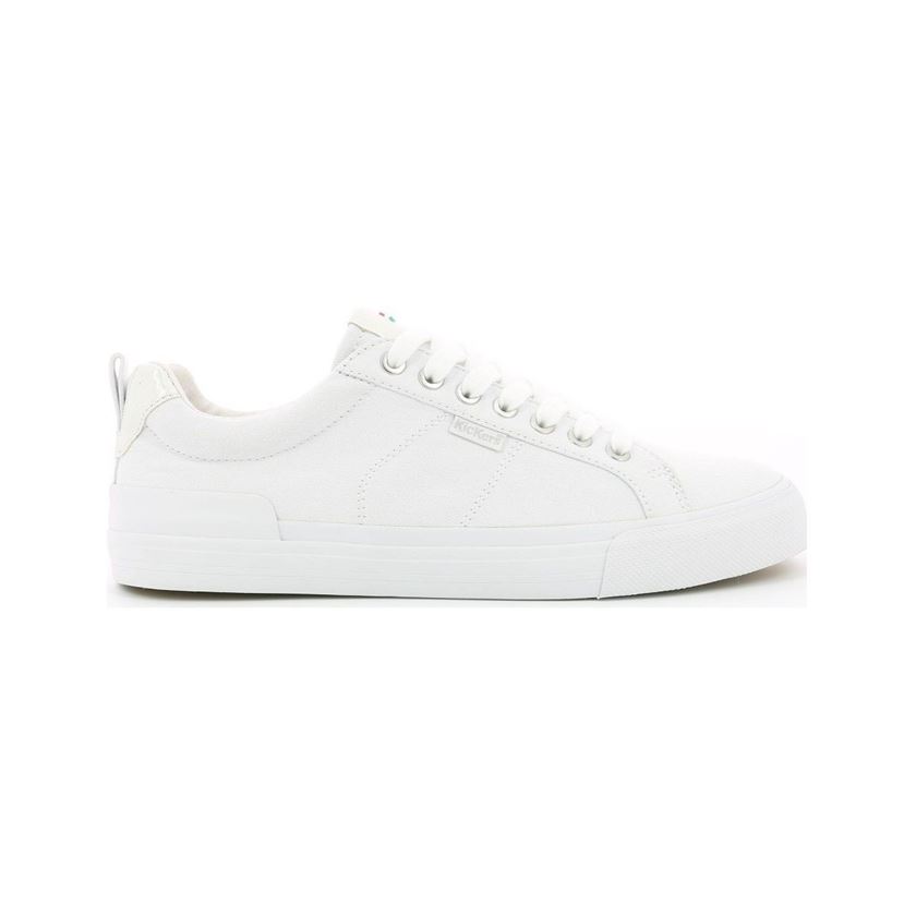 femme Kickers femme armille blanc