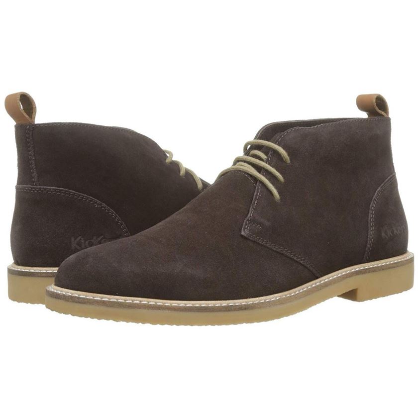 Kickers homme tyl marron1668101_3 sur voshoes.com