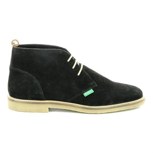 homme Kickers homme tyl noir