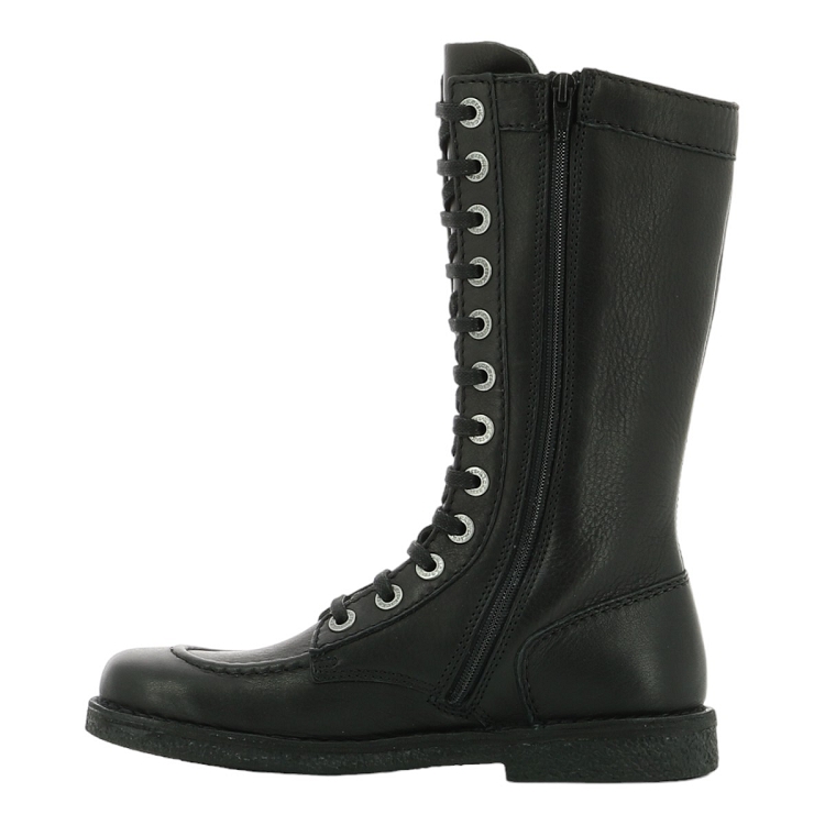 Kickers femme meetkiknew noir1669102_3 sur voshoes.com