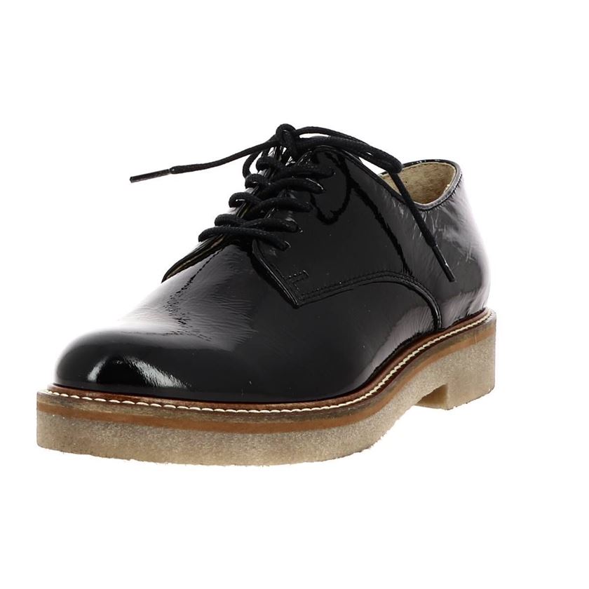 Kickers femme oxfork noir1669501_2 sur voshoes.com