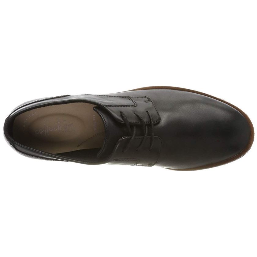 Clarks femme griffin lane noir1674701_3 sur voshoes.com