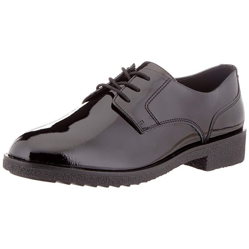 Clarks femme griffin lane noir1674702_2 sur voshoes.com