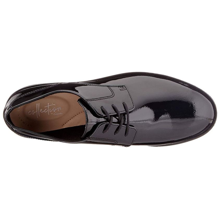 Clarks femme griffin lane noir1674702_3 sur voshoes.com