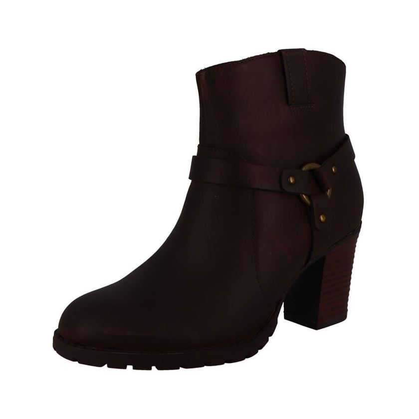 Clarks femme verona rock marron1674801_2 sur voshoes.com