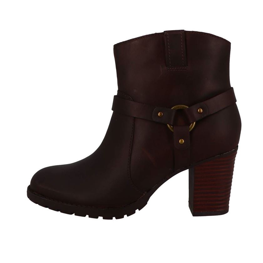 Clarks femme verona rock marron1674801_3 sur voshoes.com