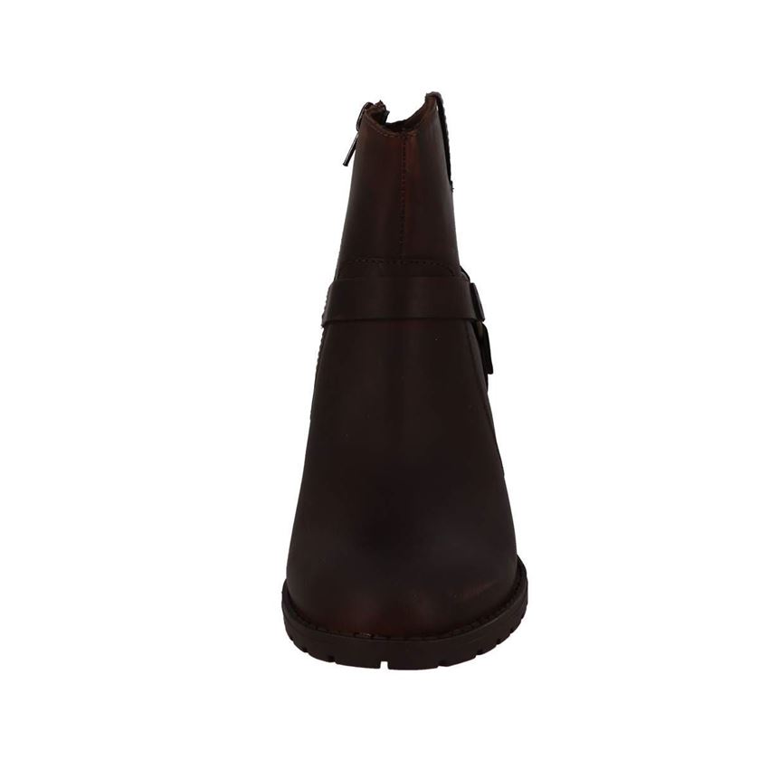 Clarks femme verona rock marron1674801_4 sur voshoes.com