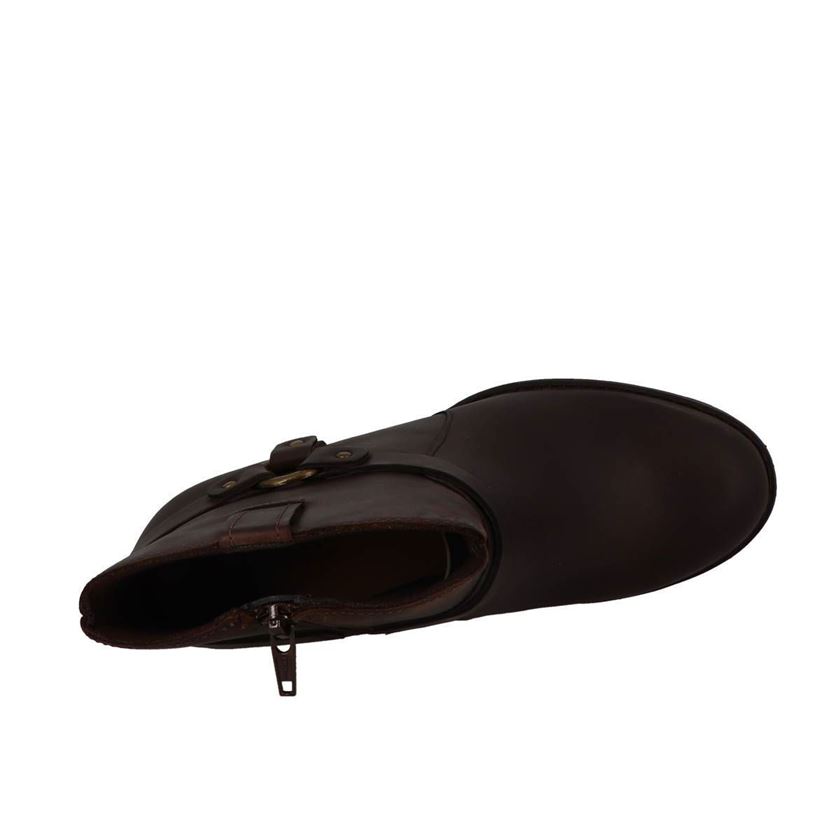 Clarks femme verona rock marron1674801_6 sur voshoes.com