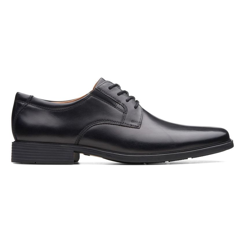 homme Clarks homme tilden plain noir