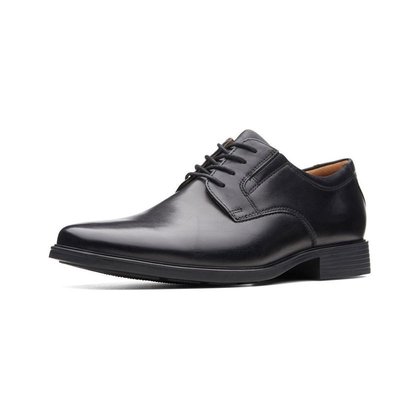 Clarks homme tilden plain noir1675301_2 sur voshoes.com