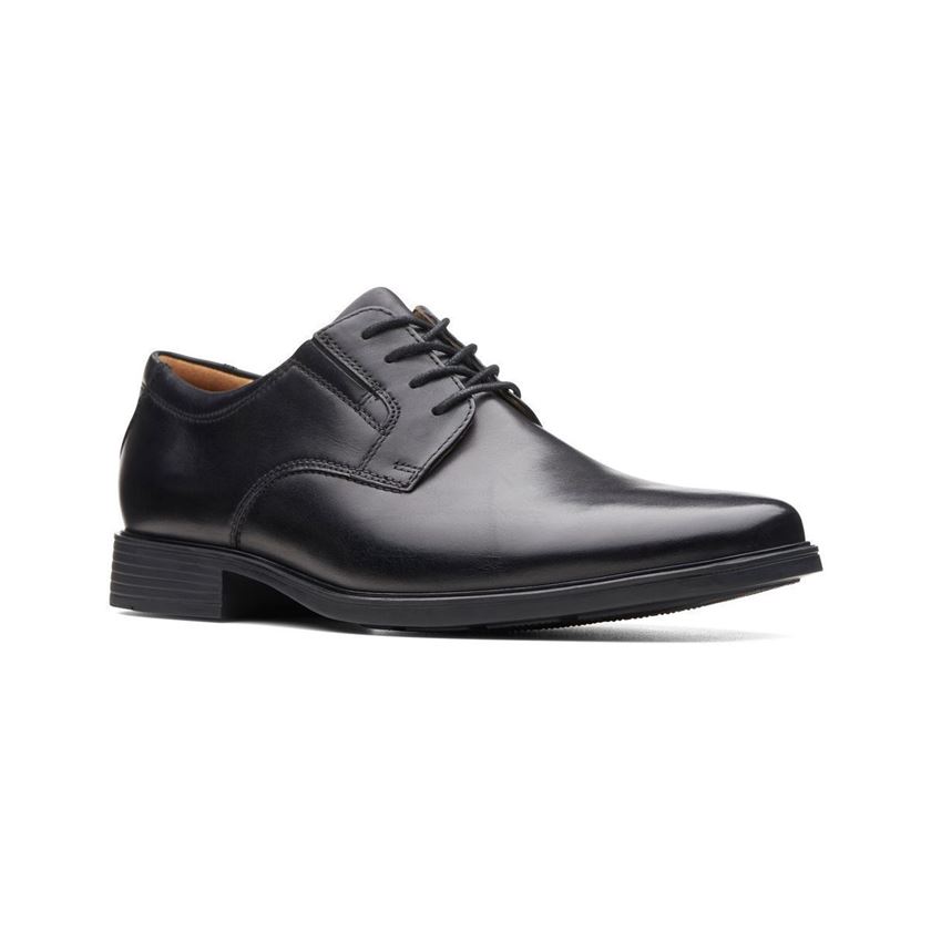 Clarks homme tilden plain noir1675301_3 sur voshoes.com