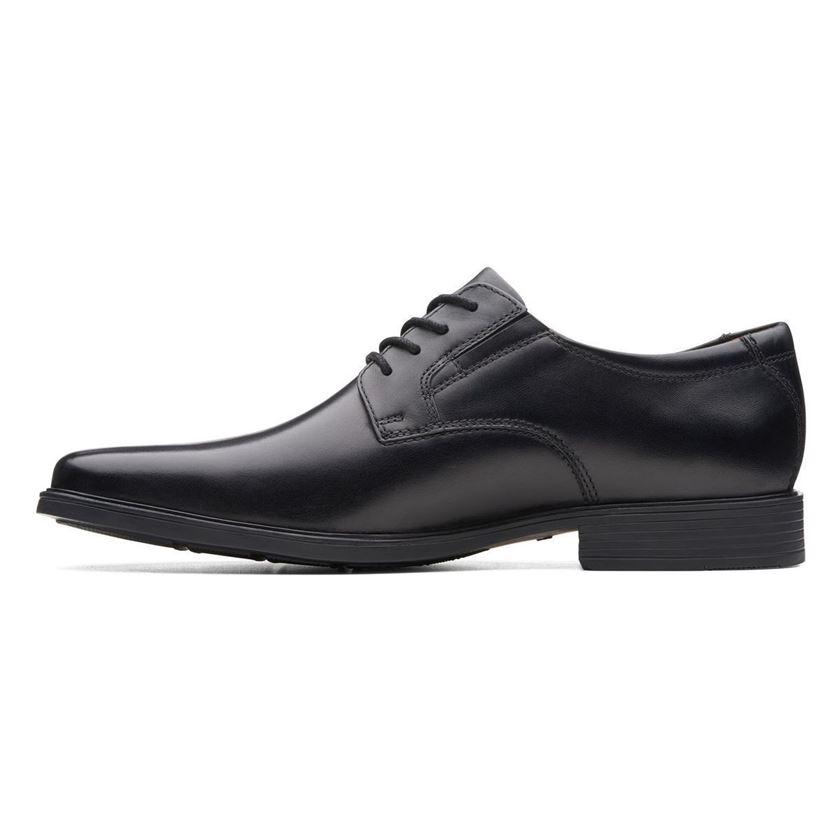 Clarks homme tilden plain noir1675301_4 sur voshoes.com