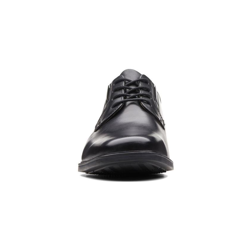 Clarks homme tilden plain noir1675301_5 sur voshoes.com