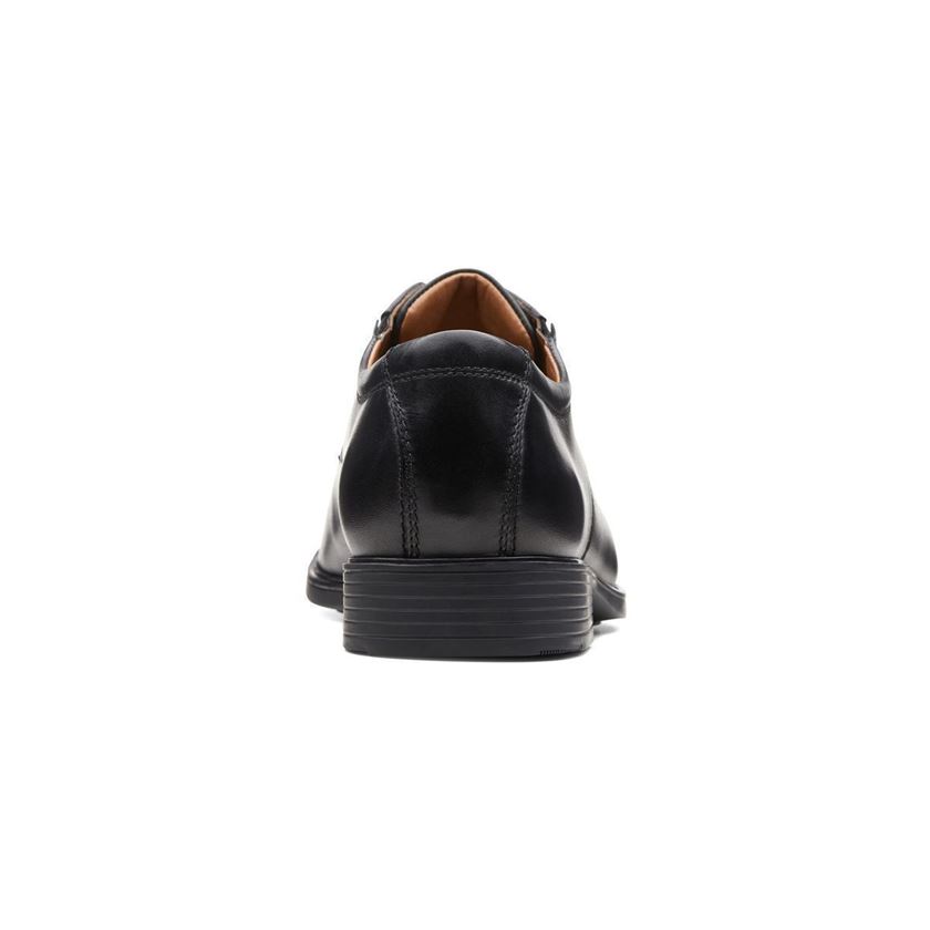 Clarks homme tilden plain noir1675301_6 sur voshoes.com