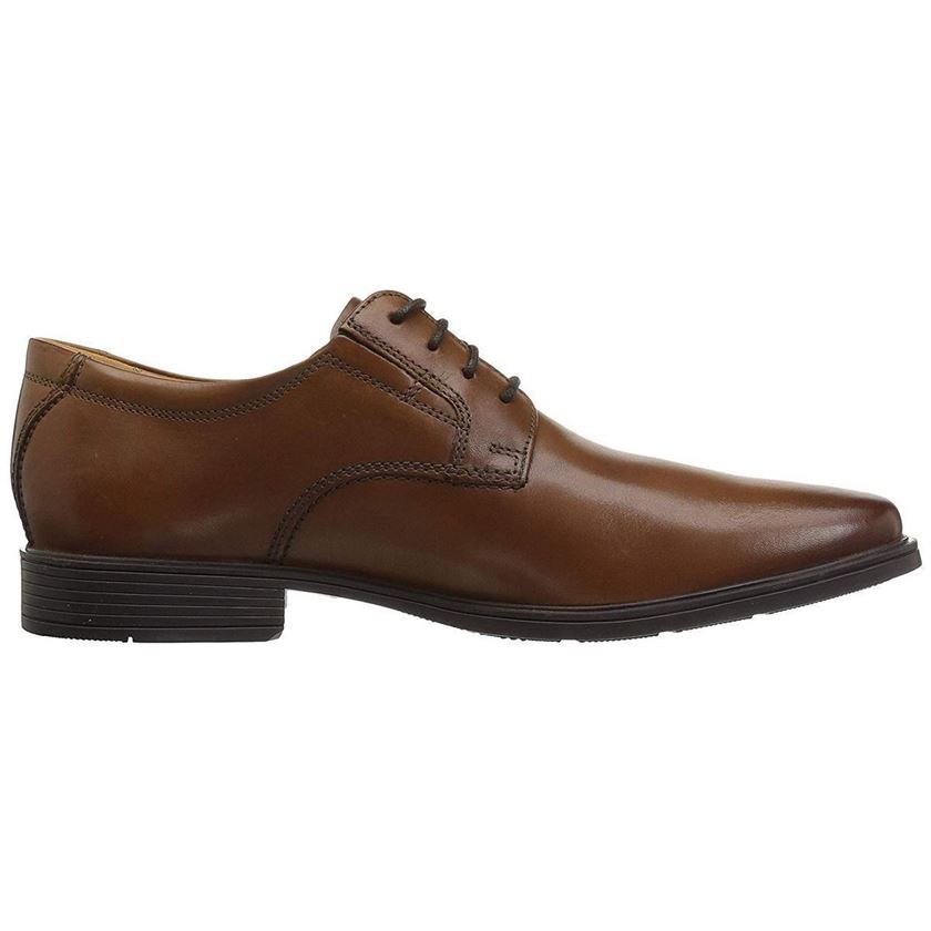 homme Clarks homme tilden plain marron