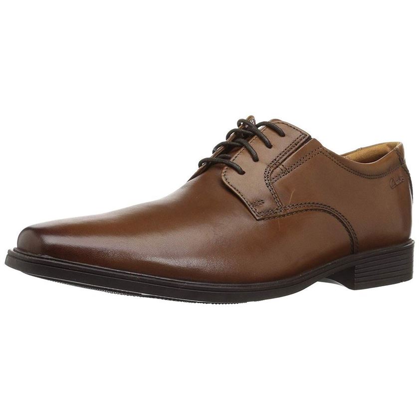 Clarks homme tilden plain tan1675302_2 sur voshoes.com