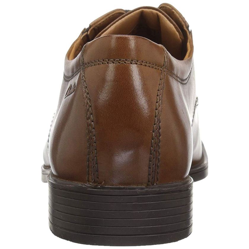 Clarks homme tilden plain tan1675302_4 sur voshoes.com