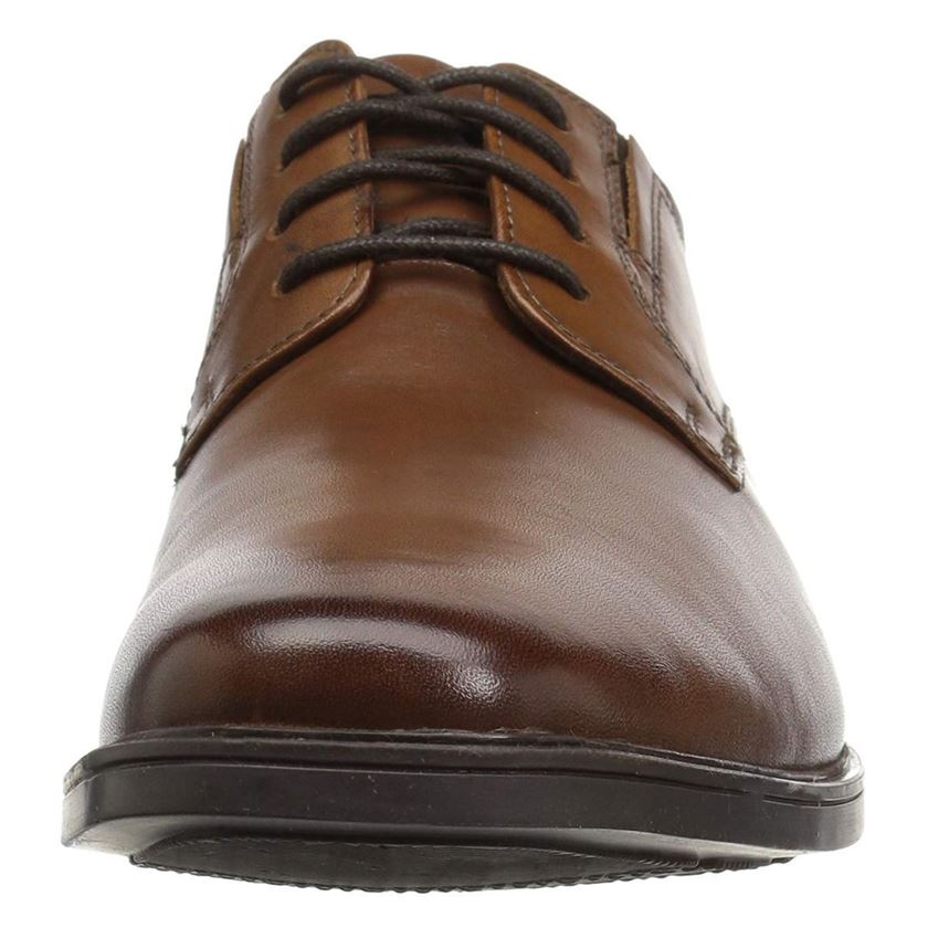 Clarks homme tilden plain marron1675302_5 sur voshoes.com