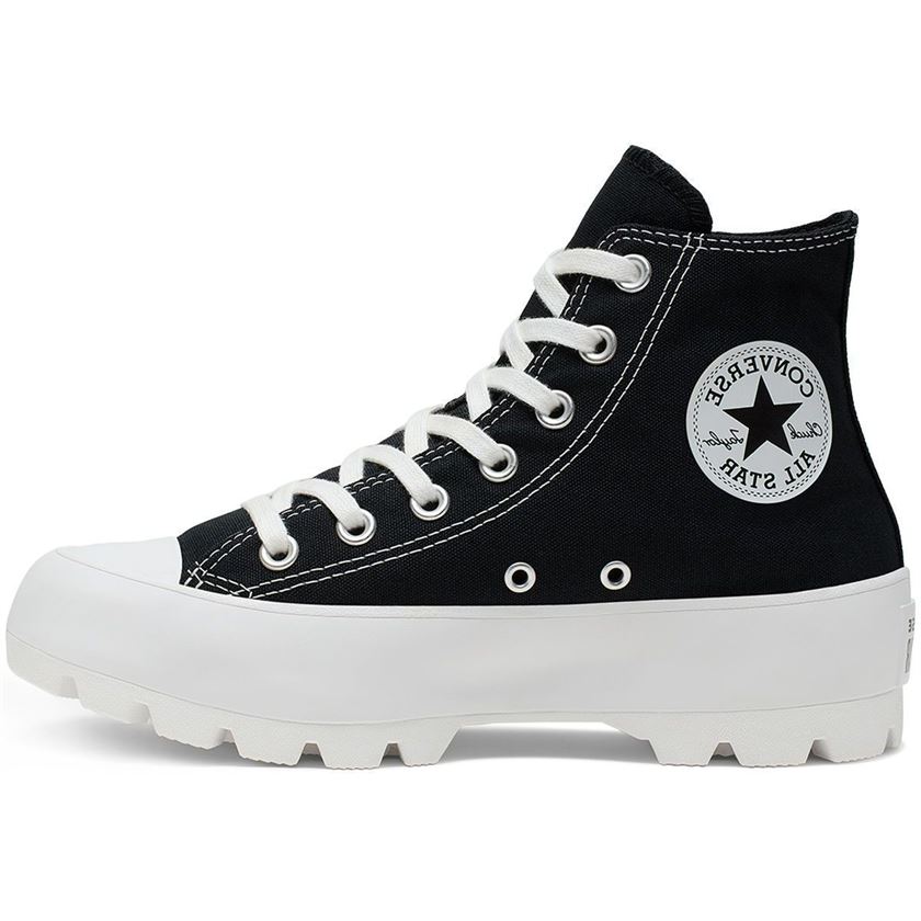 Converse femme ctas lugged hi noir1676303_3 sur voshoes.com