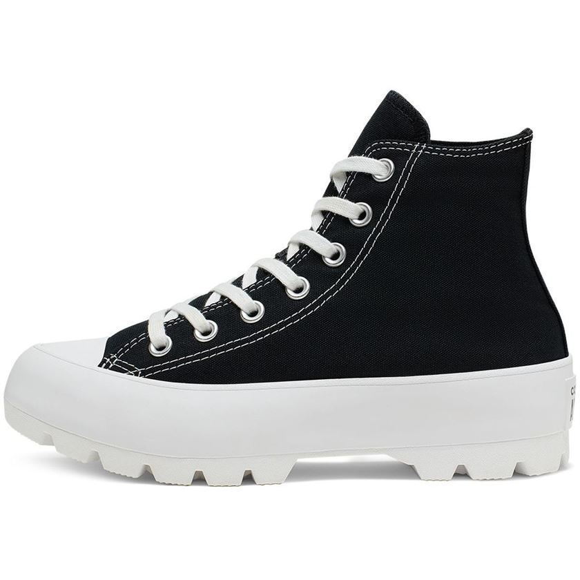 Converse femme CTAS LUGGED HI noir1676303_4 sur voshoes.com