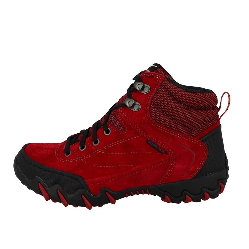 All rounder by mephisto femme nigata tex rouge1679601_3 sur voshoes.com