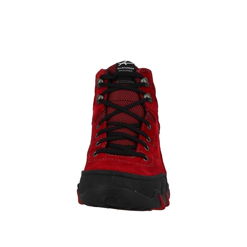 All rounder by mephisto femme nigata tex rouge1679601_4 sur voshoes.com