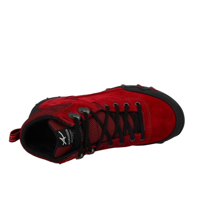 All rounder by mephisto femme nigata tex rouge1679601_6 sur voshoes.com