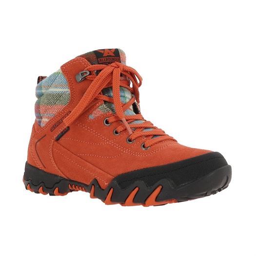 All rounder by mephisto femme nigata tex orange1679602_2 sur voshoes.com