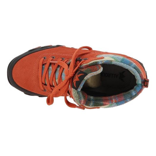 All rounder by mephisto femme nigata tex orange1679602_4 sur voshoes.com