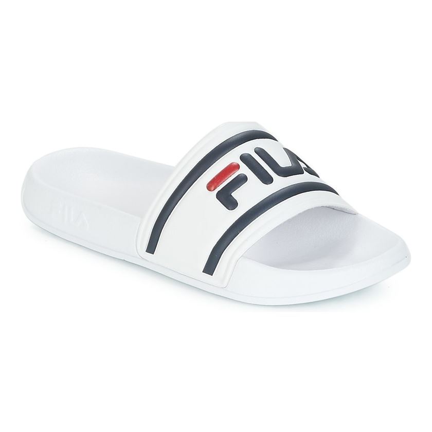 Fila femme morro bay slipper blanc1680101_3 sur voshoes.com