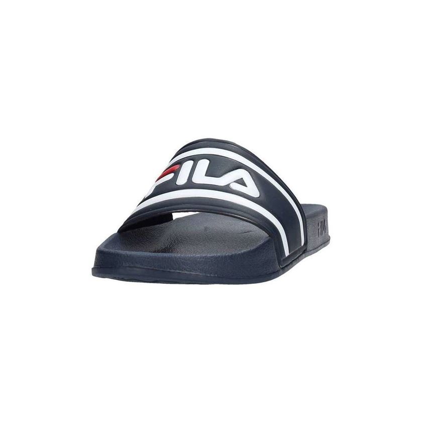 Fila femme morro bay slipper bleu1680102_2 sur voshoes.com