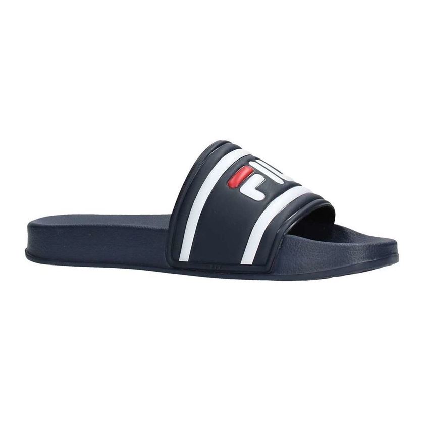 Fila femme morro bay slipper bleu1680102_3 sur voshoes.com