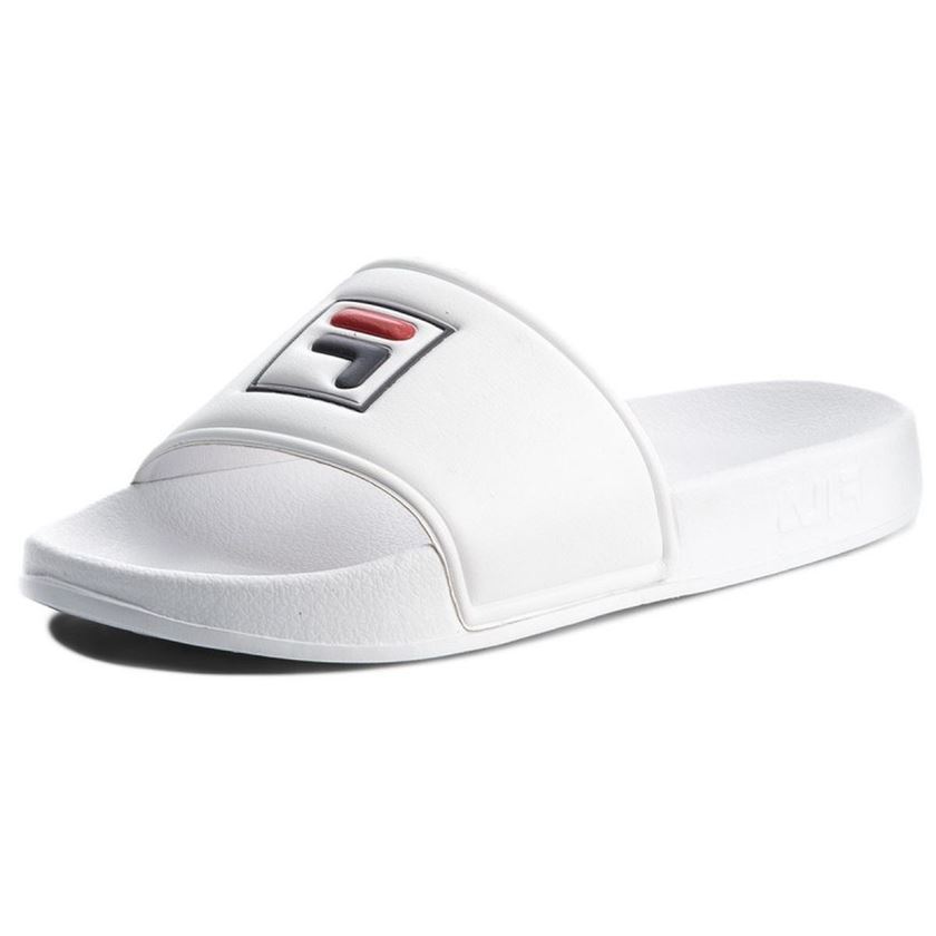 Fila femme palm beach slipper blanc1680201_2 sur voshoes.com
