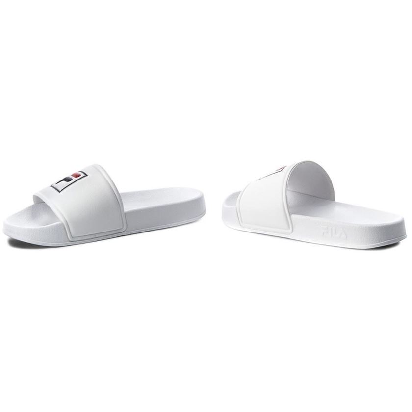 Fila femme palm beach slipper blanc1680201_4 sur voshoes.com