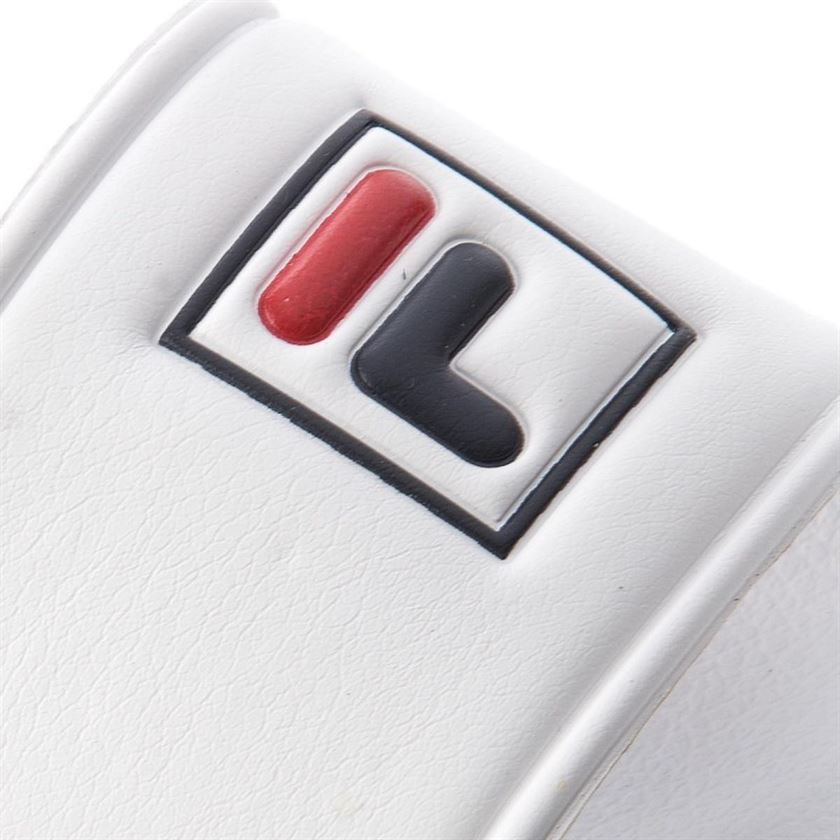 Fila femme palm beach slipper blanc1680201_5 sur voshoes.com