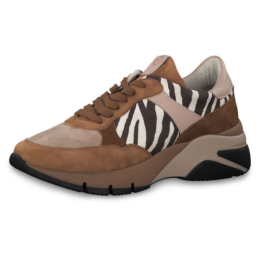 Marco tozzi femme 23782 marron1682401_2 sur voshoes.com