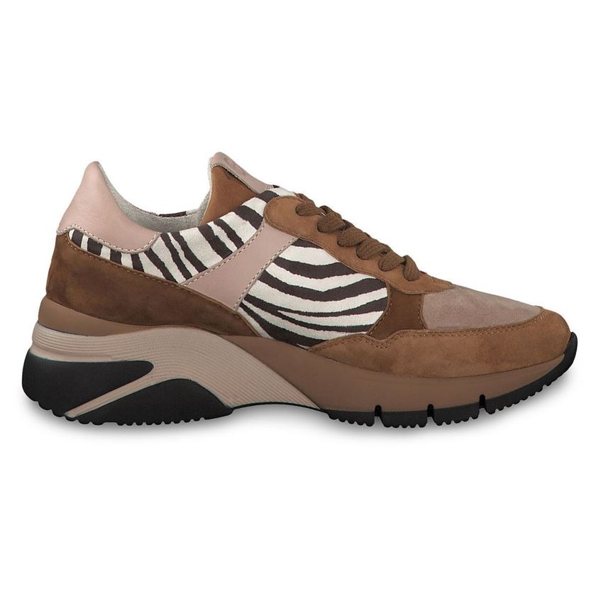 Marco tozzi femme 23782 marron1682401_3 sur voshoes.com