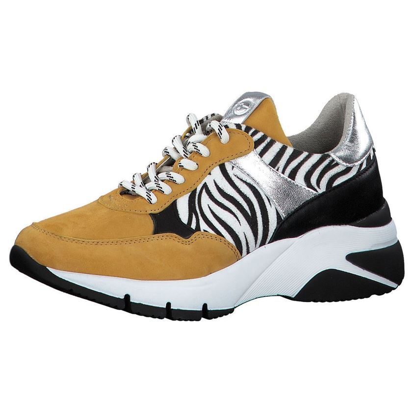 Marco tozzi femme 23782 jaune1682403_2 sur voshoes.com