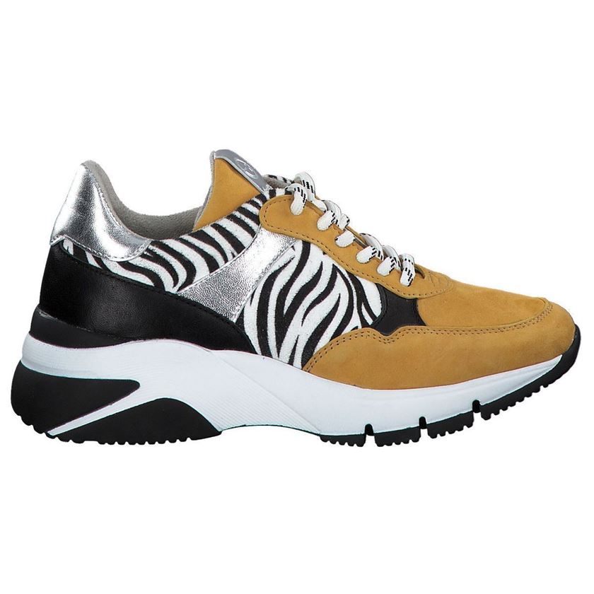Marco tozzi femme 23782 jaune1682403_3 sur voshoes.com