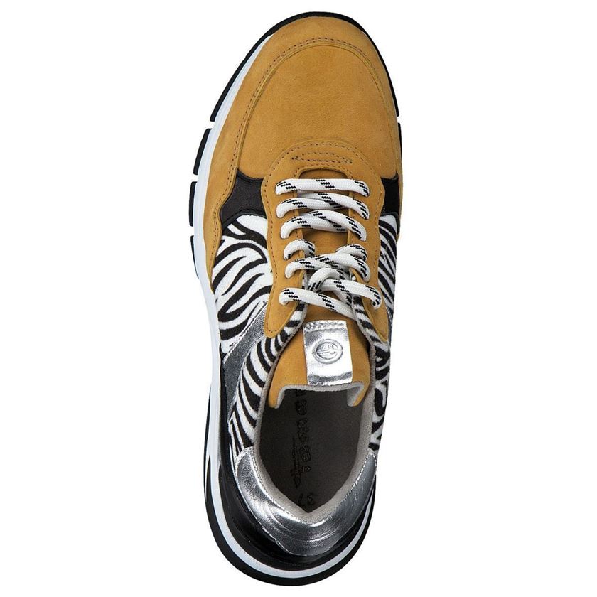 Marco tozzi femme 23782 jaune1682403_4 sur voshoes.com