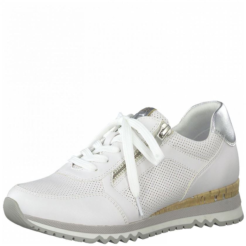 Marco tozzi femme 23782 blanc1682404_2 sur voshoes.com