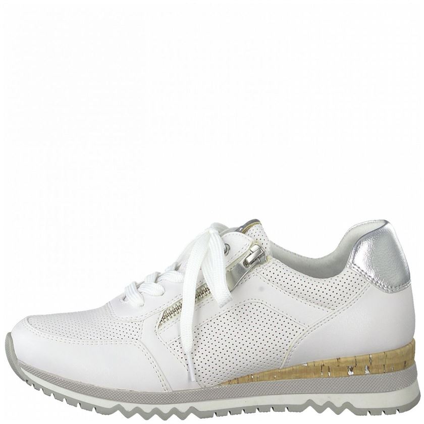 Marco tozzi femme 23782 blanc1682404_3 sur voshoes.com