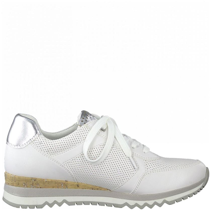 Marco tozzi femme 23782 blanc1682404_4 sur voshoes.com