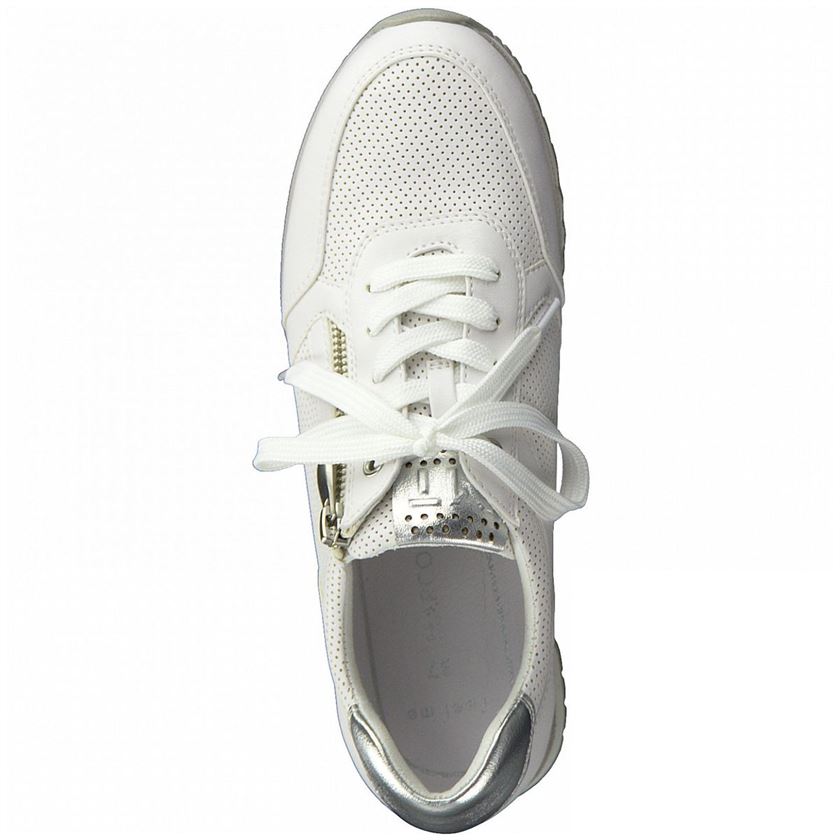 Marco tozzi femme 23782 blanc1682404_5 sur voshoes.com