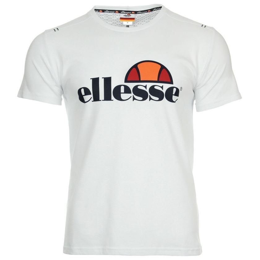 femme Ellesse femme eh h tmc uni blanc