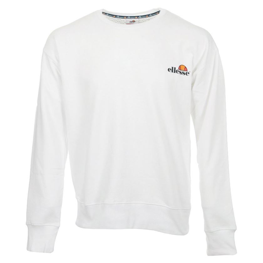 homme Ellesse homme e h sws col rond classic blanc