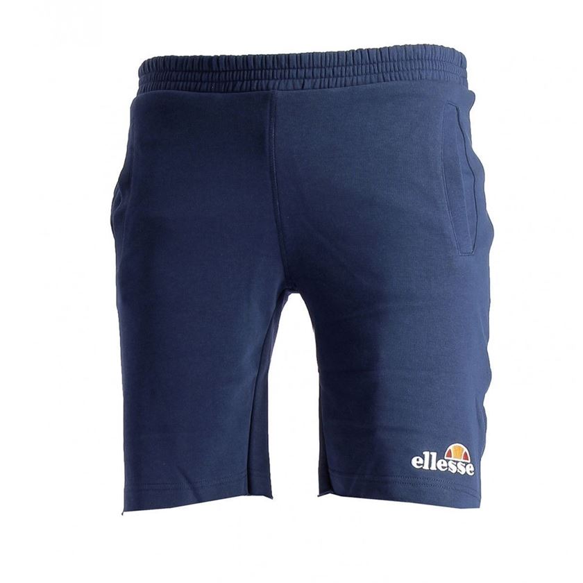 homme Ellesse homme eh h short long molleton bleu