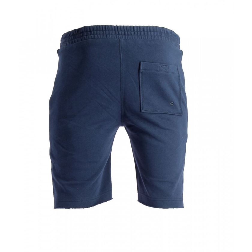 Ellesse homme eh h short long molleton bleu1683401_3 sur voshoes.com