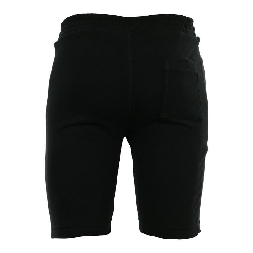 Ellesse homme eh h short long molleton noir1683402_3 sur voshoes.com