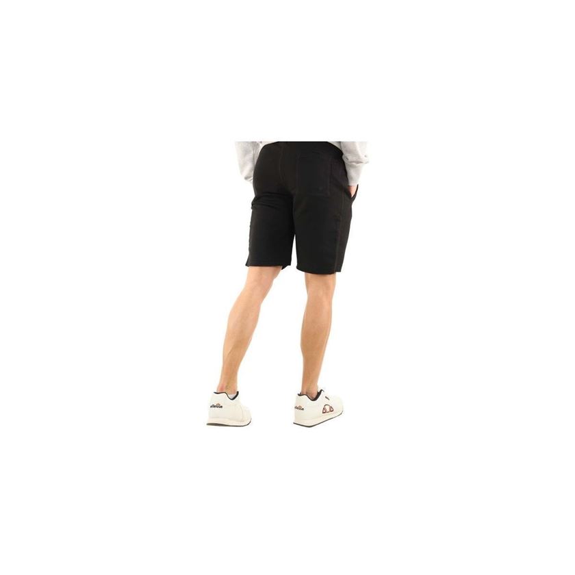 Ellesse homme eh h short long molleton noir1683402_4 sur voshoes.com